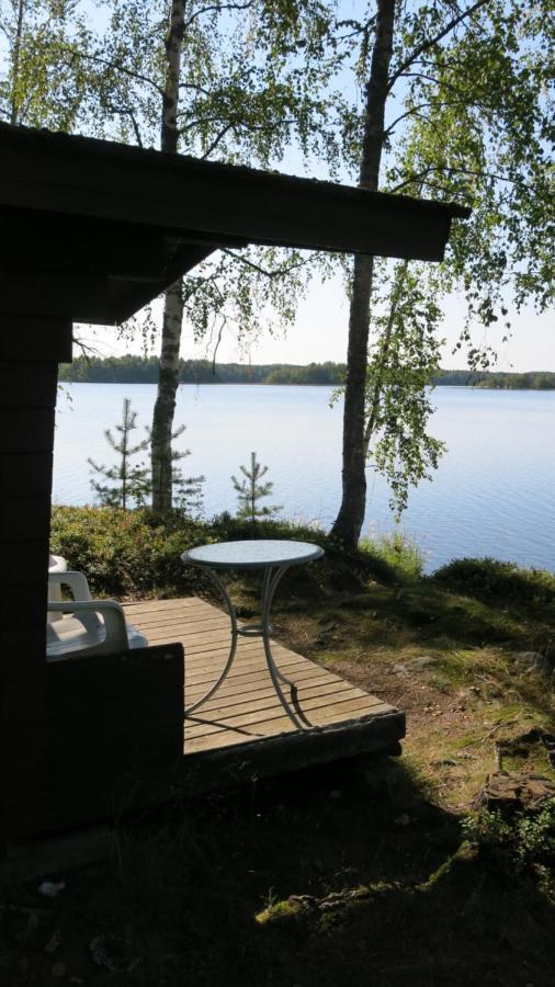 Marjoniemi Camping Hiidenniemi Kültér fotó