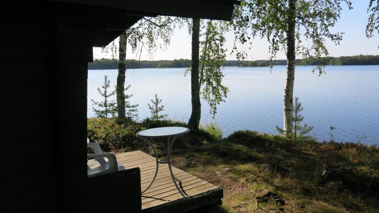Marjoniemi Camping Hiidenniemi Kültér fotó