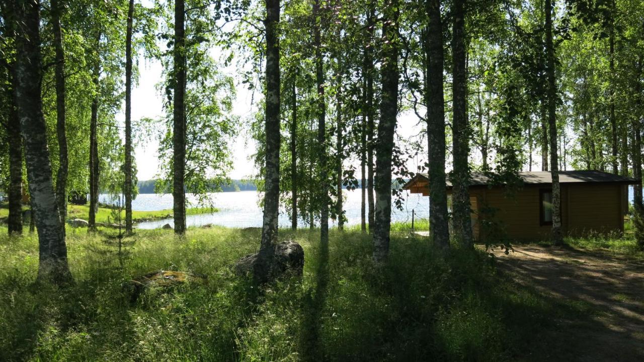 Marjoniemi Camping Hiidenniemi Kültér fotó