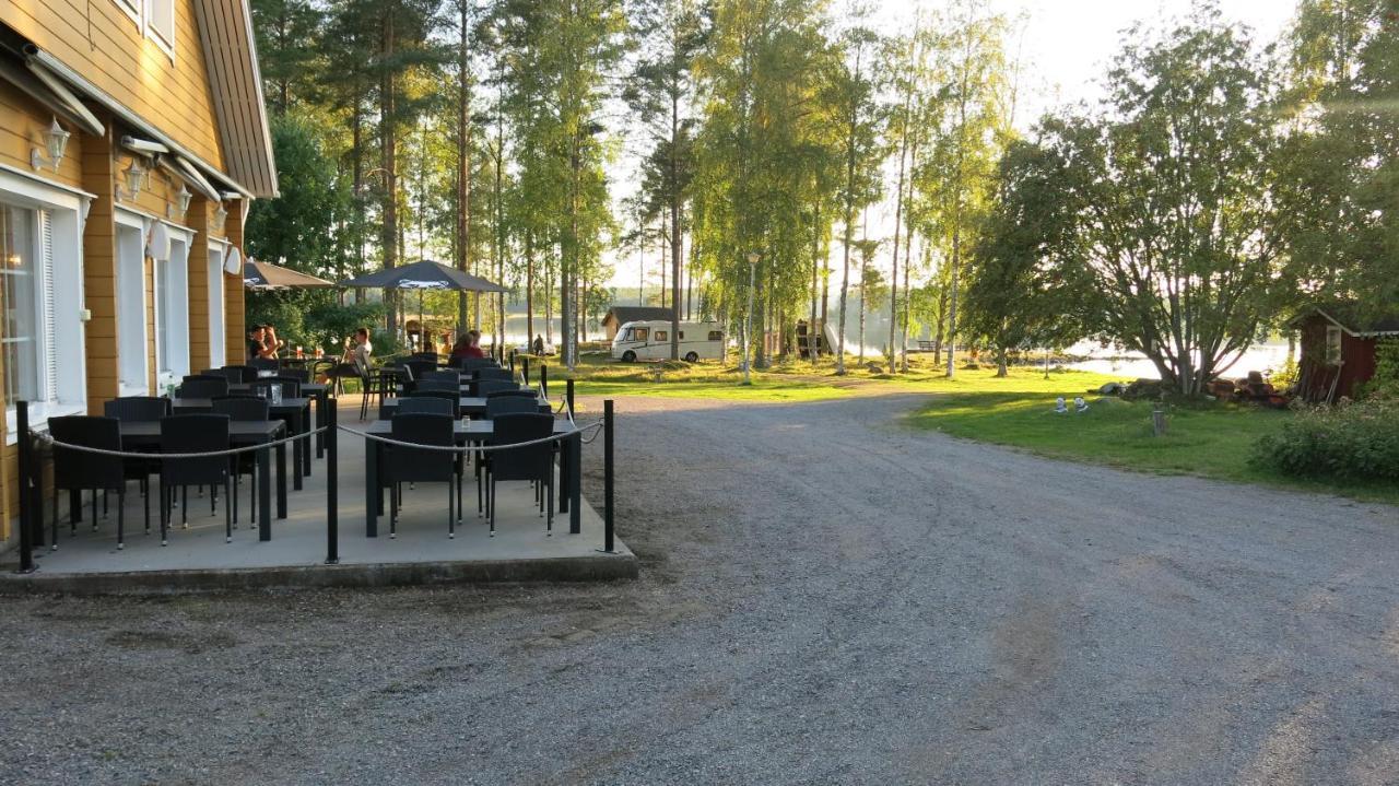 Marjoniemi Camping Hiidenniemi Kültér fotó
