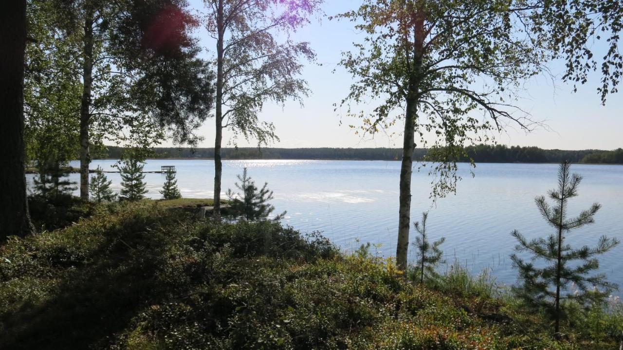 Marjoniemi Camping Hiidenniemi Kültér fotó