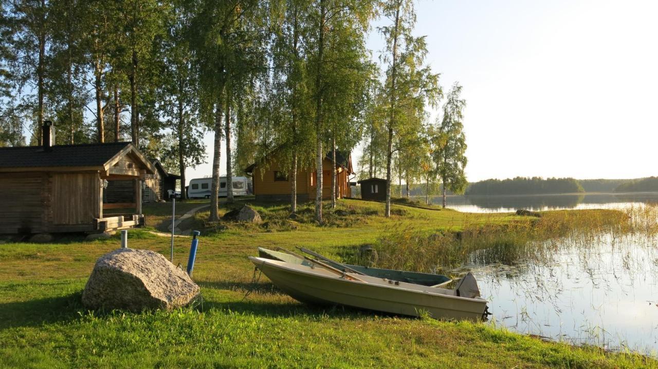 Marjoniemi Camping Hiidenniemi Kültér fotó