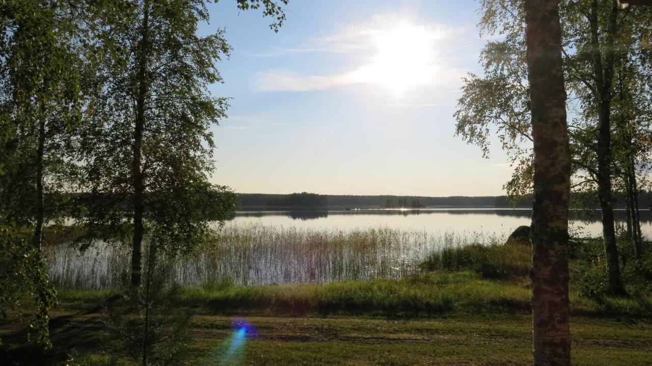 Marjoniemi Camping Hiidenniemi Kültér fotó