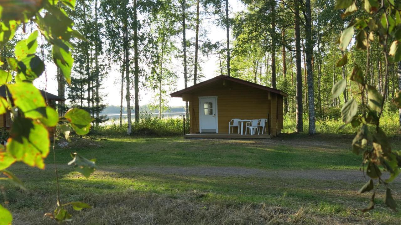 Marjoniemi Camping Hiidenniemi Kültér fotó