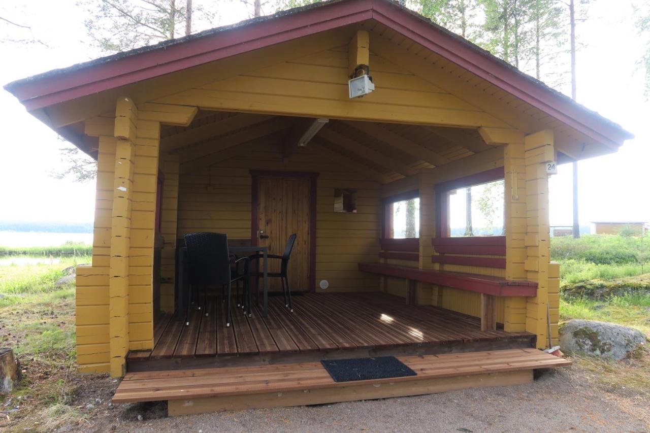 Marjoniemi Camping Hiidenniemi Kültér fotó