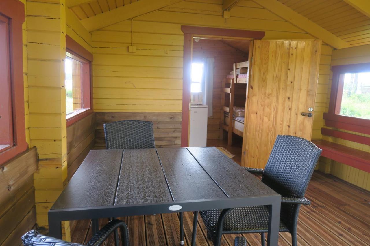 Marjoniemi Camping Hiidenniemi Kültér fotó