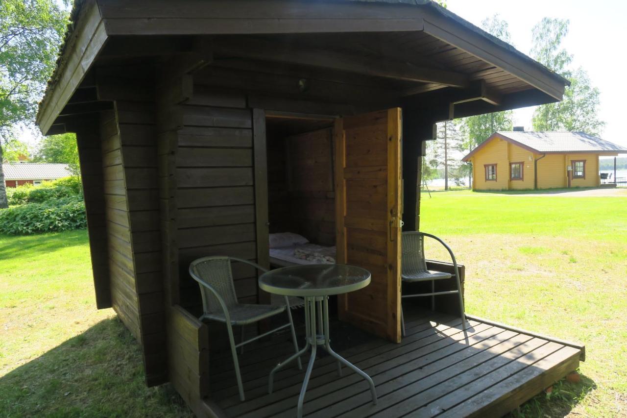 Marjoniemi Camping Hiidenniemi Kültér fotó
