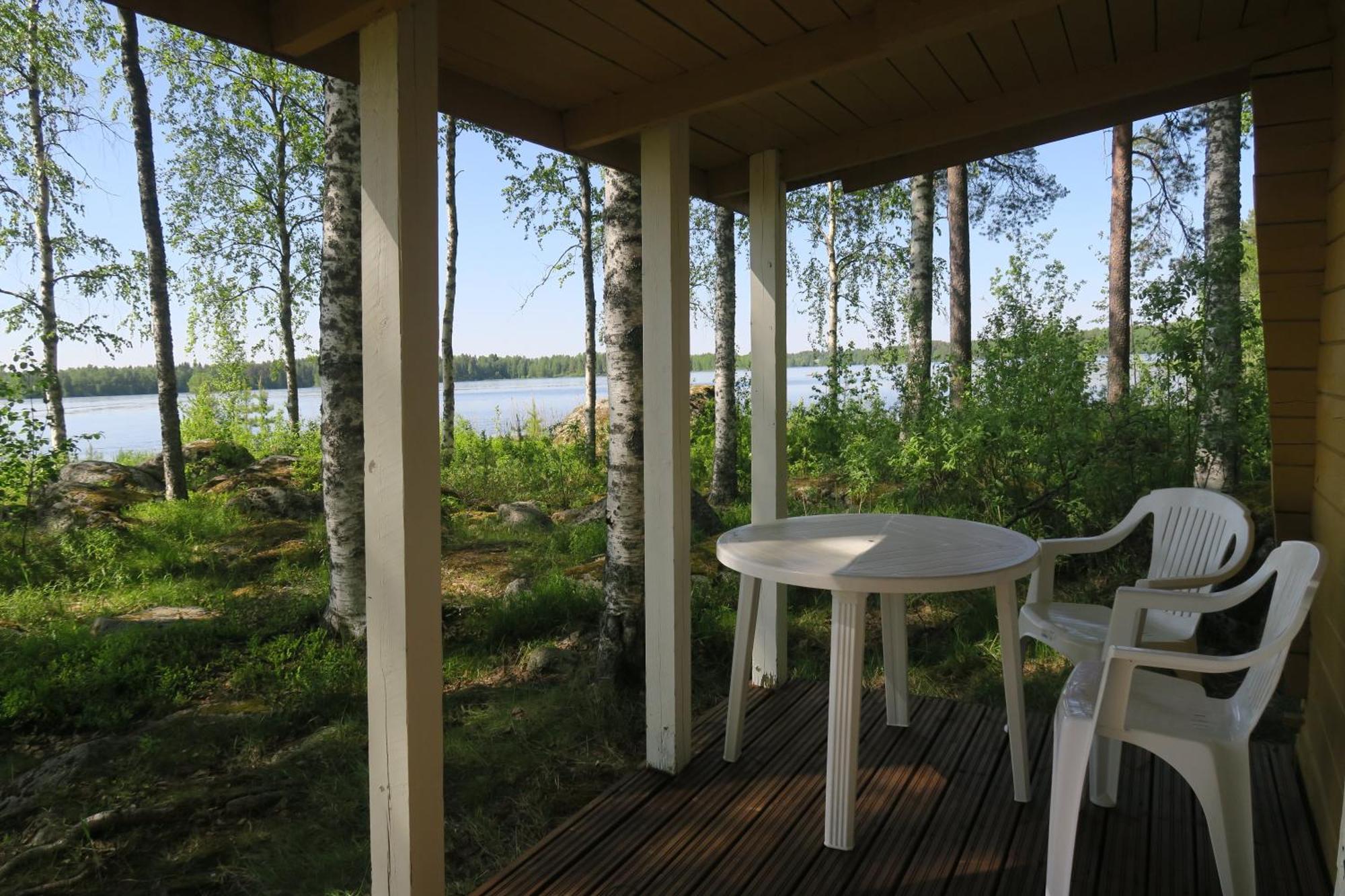 Marjoniemi Camping Hiidenniemi Kültér fotó