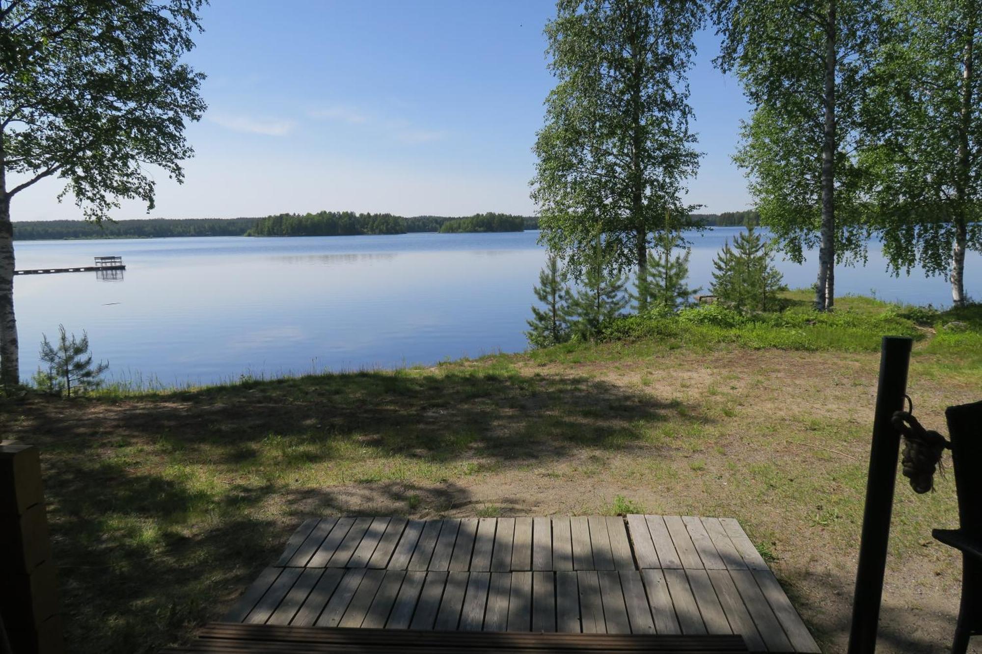 Marjoniemi Camping Hiidenniemi Kültér fotó