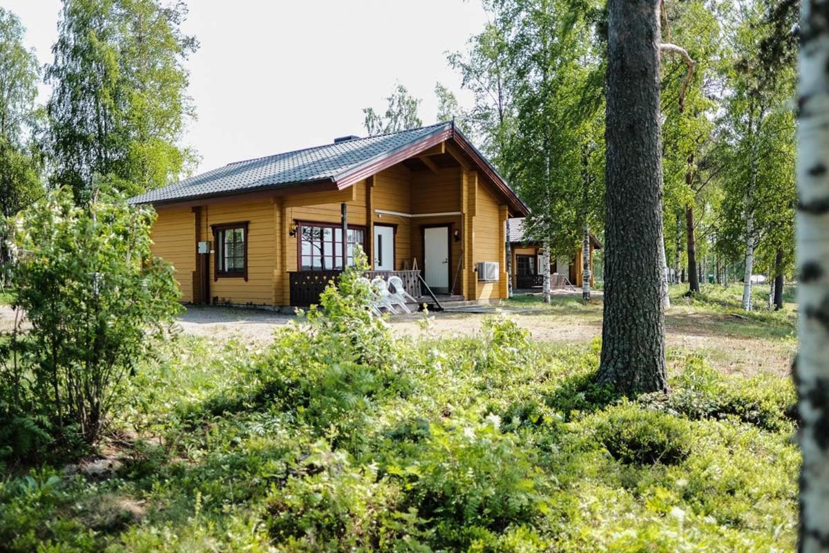 Marjoniemi Camping Hiidenniemi Kültér fotó