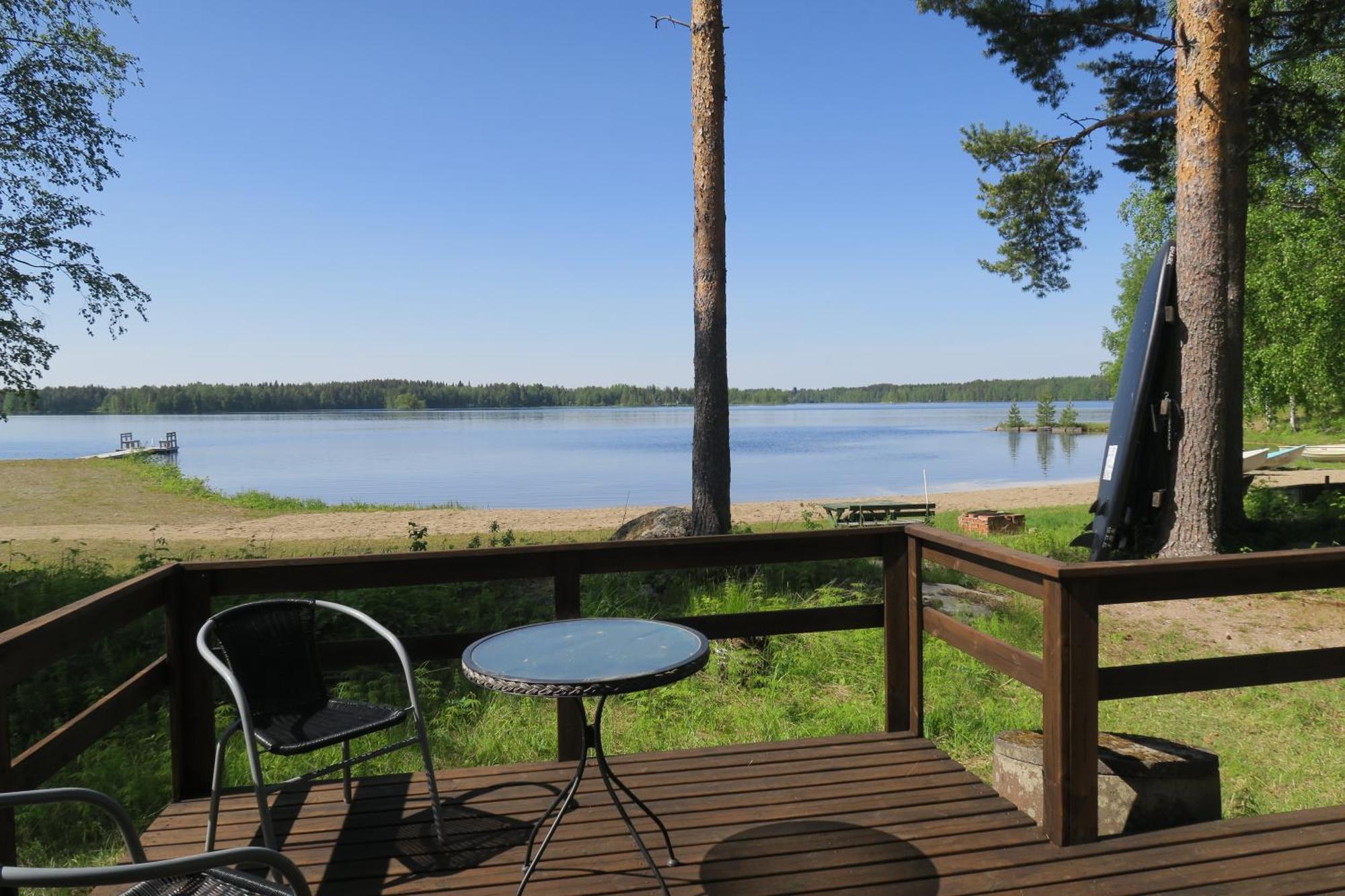 Marjoniemi Camping Hiidenniemi Kültér fotó