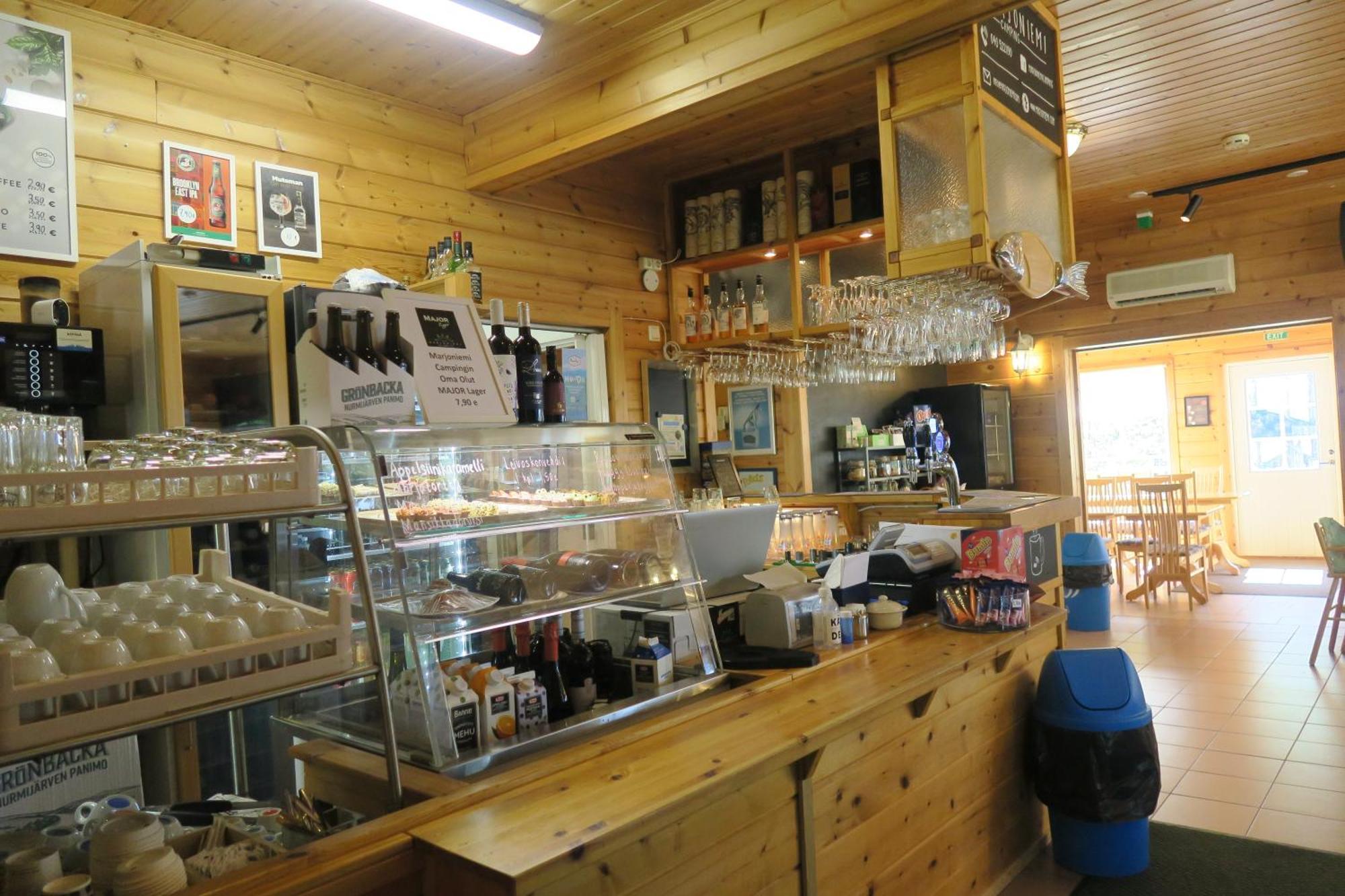 Marjoniemi Camping Hiidenniemi Kültér fotó