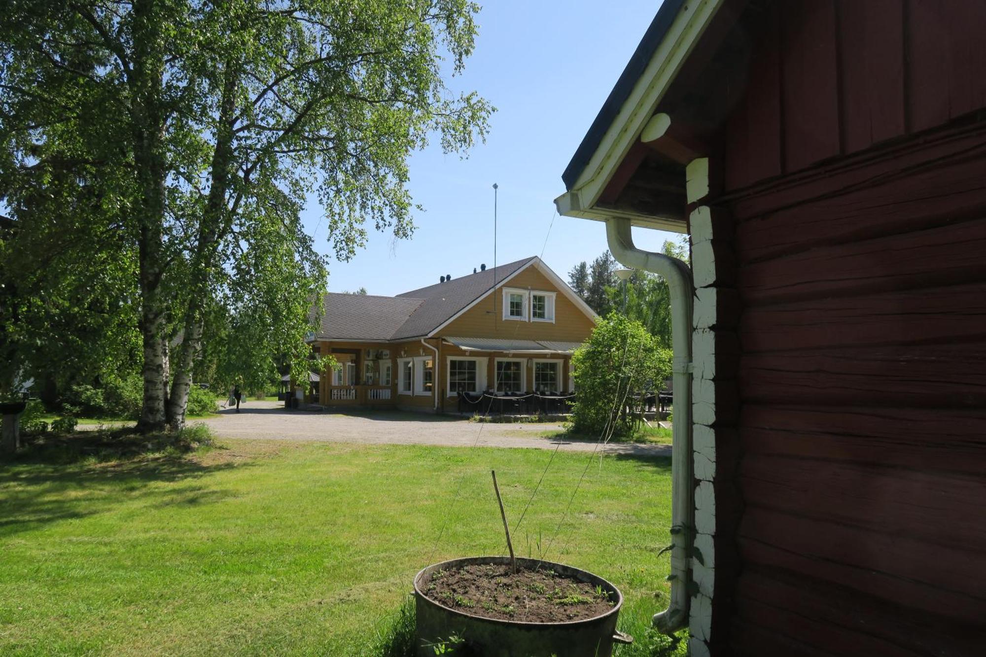 Marjoniemi Camping Hiidenniemi Kültér fotó