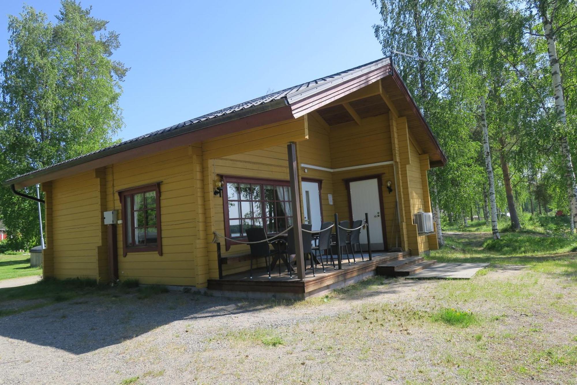 Marjoniemi Camping Hiidenniemi Kültér fotó