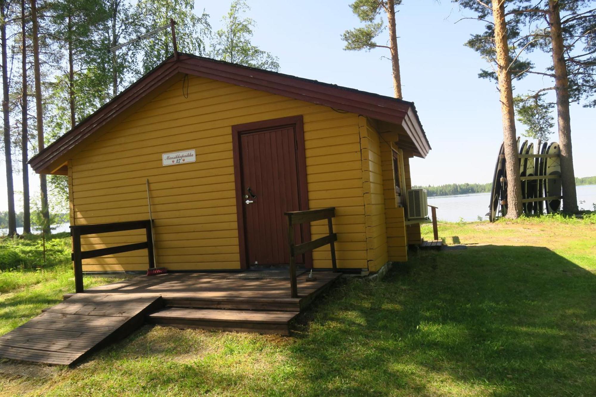 Marjoniemi Camping Hiidenniemi Kültér fotó