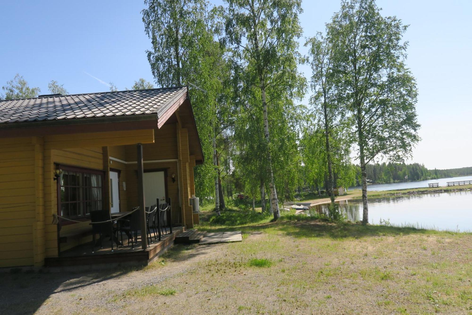 Marjoniemi Camping Hiidenniemi Kültér fotó