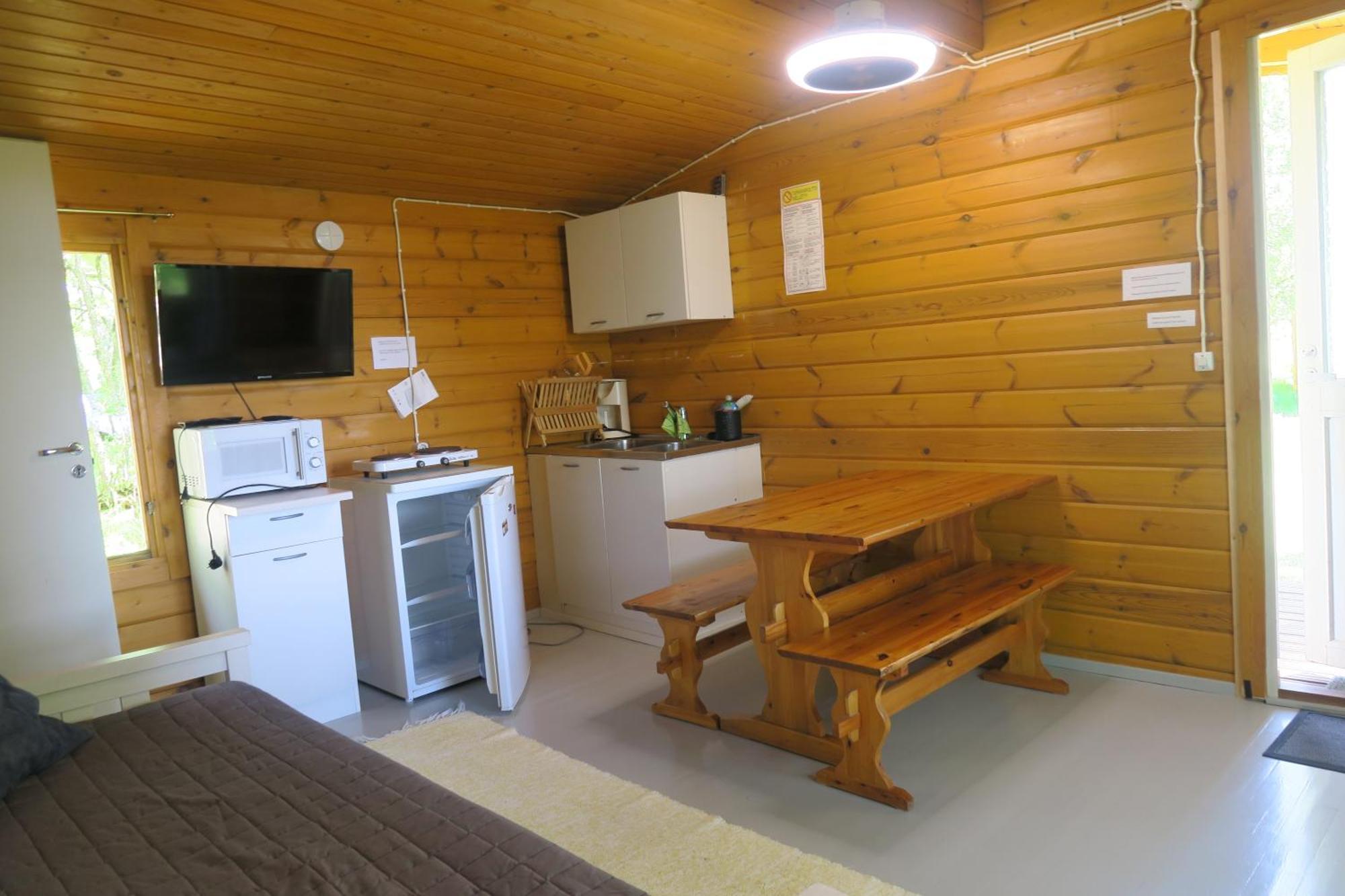 Marjoniemi Camping Hiidenniemi Kültér fotó