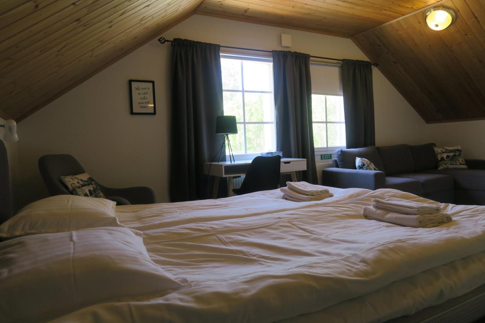 Marjoniemi Camping Hiidenniemi Kültér fotó