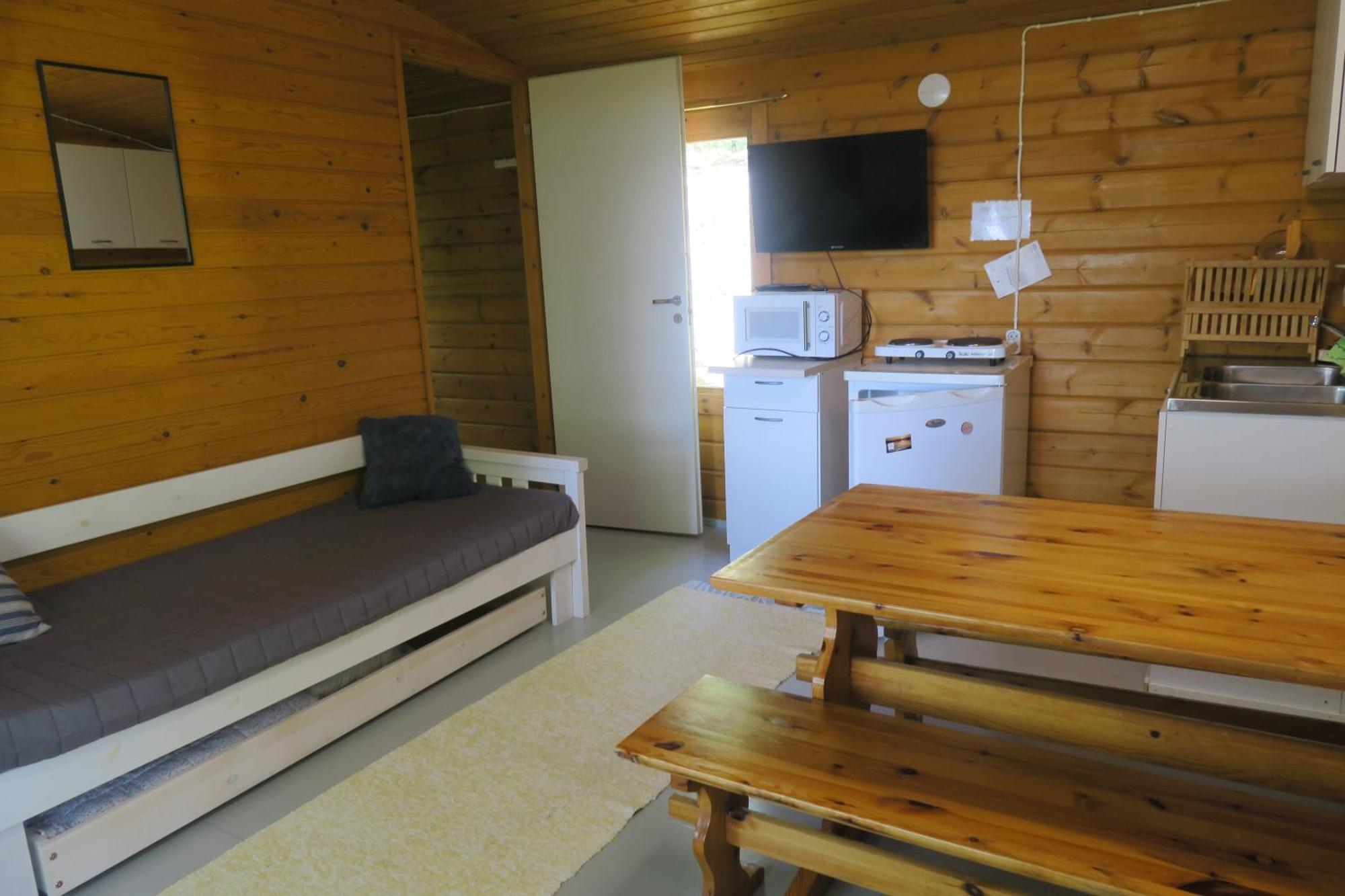 Marjoniemi Camping Hiidenniemi Kültér fotó