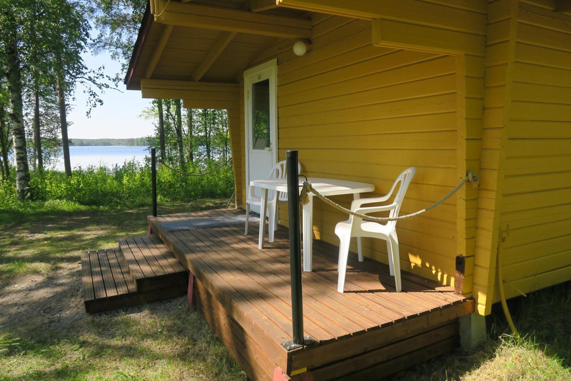 Marjoniemi Camping Hiidenniemi Kültér fotó