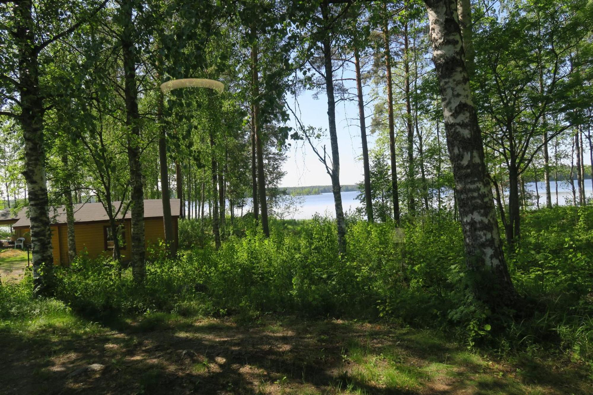 Marjoniemi Camping Hiidenniemi Kültér fotó